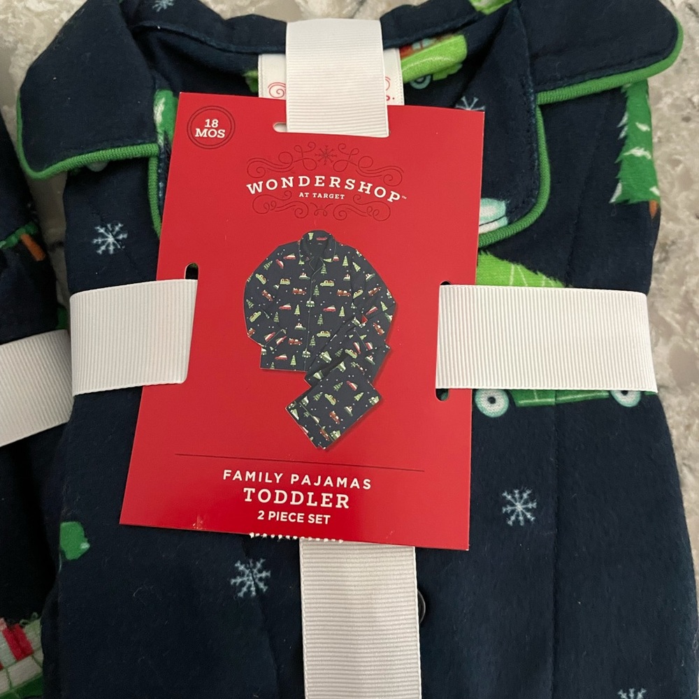Christmas Pajamas 18m Toddler NWT